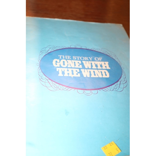 470 - GONE WITH THE WIND & OLD BOOK