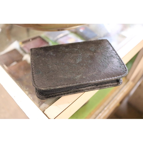 499 - NUMEROUS LEATHER WALLETS & PURSES