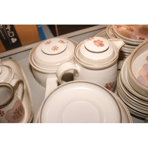 537 - LARGE DENBY DINNER/TEA SET