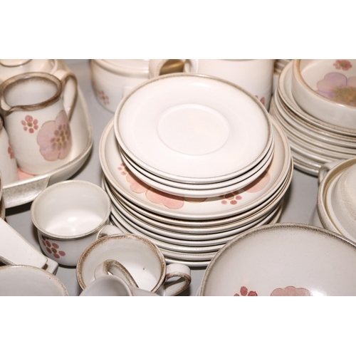 537 - LARGE DENBY DINNER/TEA SET