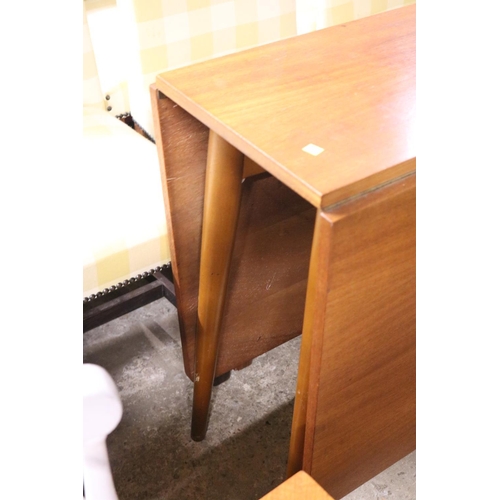 543 - TEAK DROP LEAF TABLE