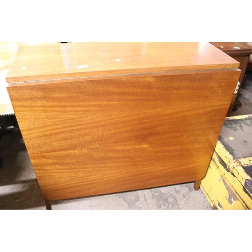 543 - TEAK DROP LEAF TABLE