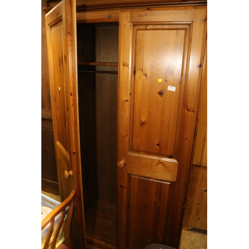 620 - PINE DOUBLE WARDROBE