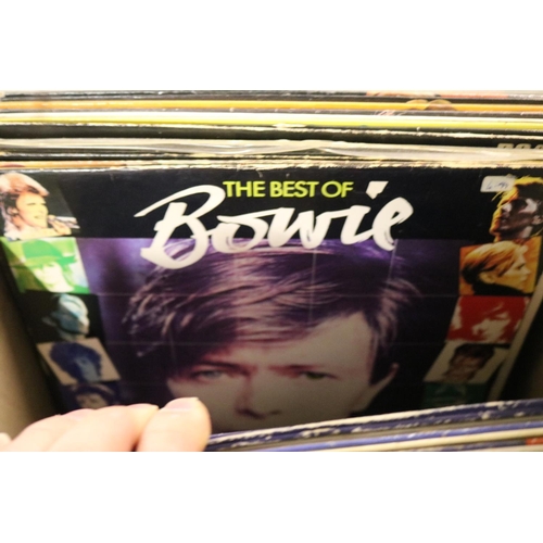 77 - BOX OF ALBUMS