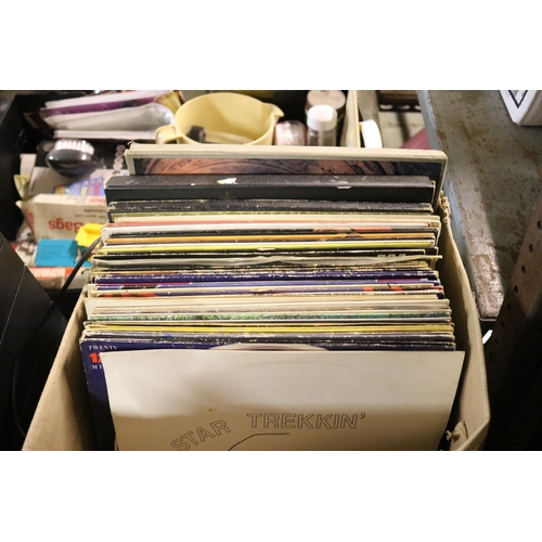 77 - BOX OF ALBUMS