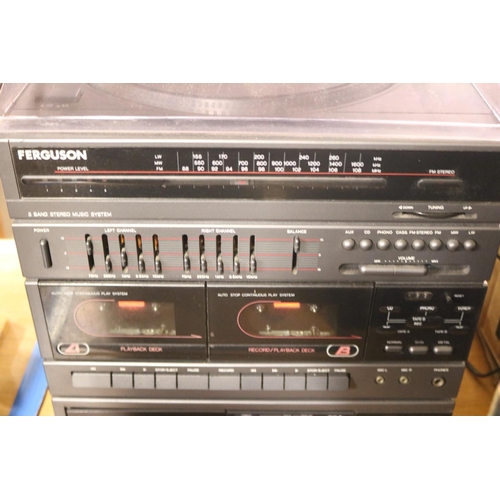 78 - FERGUSON HI FI & SPEAKERS - WARRANTED UNTIL 12 NOON TUESDAY FOLLOWING THE ABOVE SALE