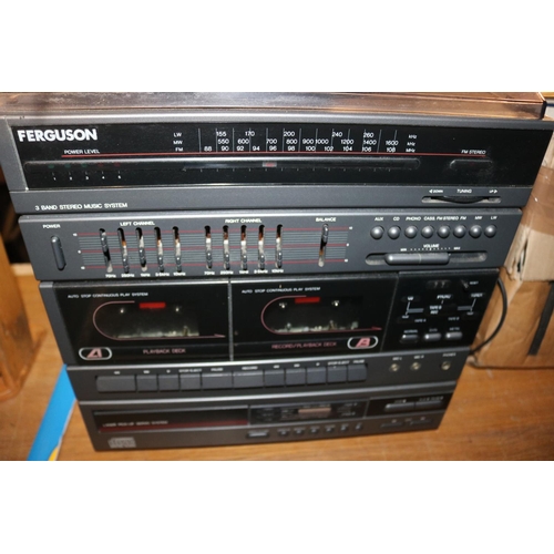 78 - FERGUSON HI FI & SPEAKERS - WARRANTED UNTIL 12 NOON TUESDAY FOLLOWING THE ABOVE SALE