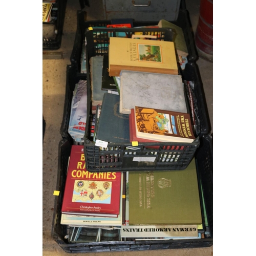 339 - 4 BOXES OF RAILWAY BOOKS