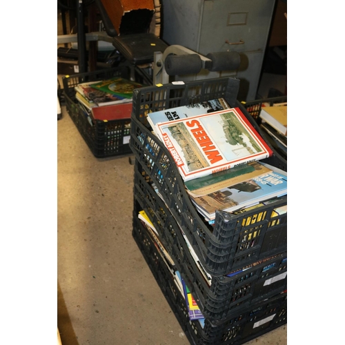 338 - 3 BOXES OF BOOKS, INCL WAR