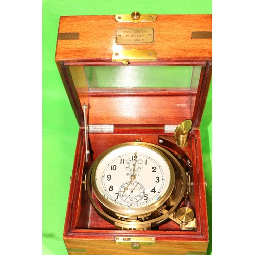 479 - RUSSIAN SHIPS CHRONOMETER