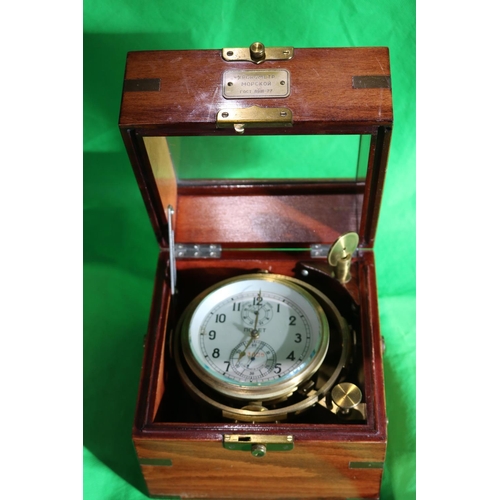 479 - RUSSIAN SHIPS CHRONOMETER