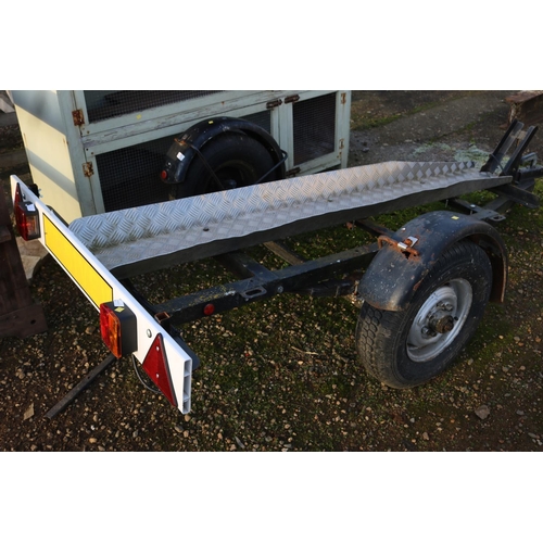 1 - MOTOR BIKE TRAILER