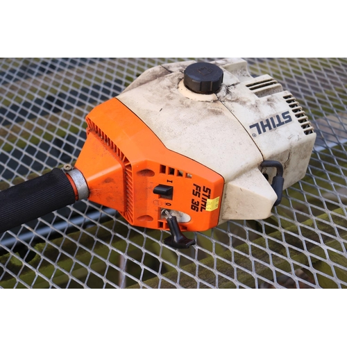 12 - STIHL PETROL STRIMMER