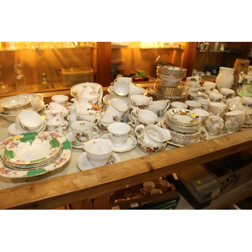 472 - QTY OF VARIOUS PART TEA & DINNER SETS