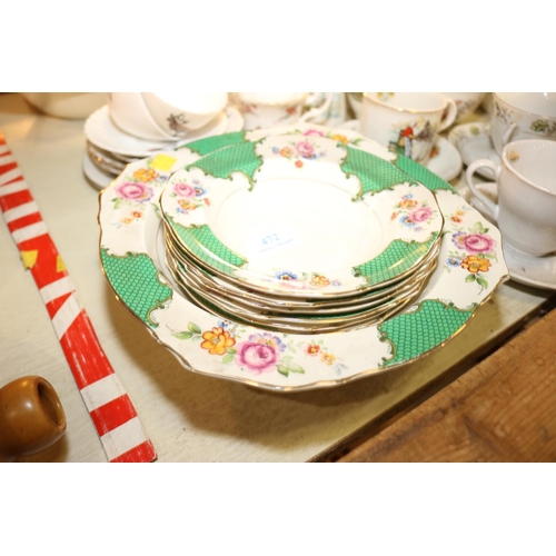 472 - QTY OF VARIOUS PART TEA & DINNER SETS