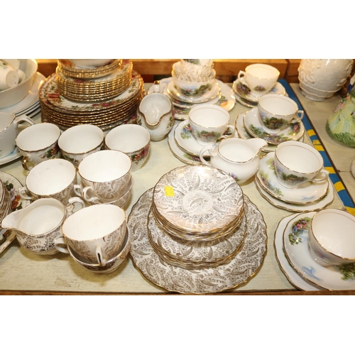 472 - QTY OF VARIOUS PART TEA & DINNER SETS