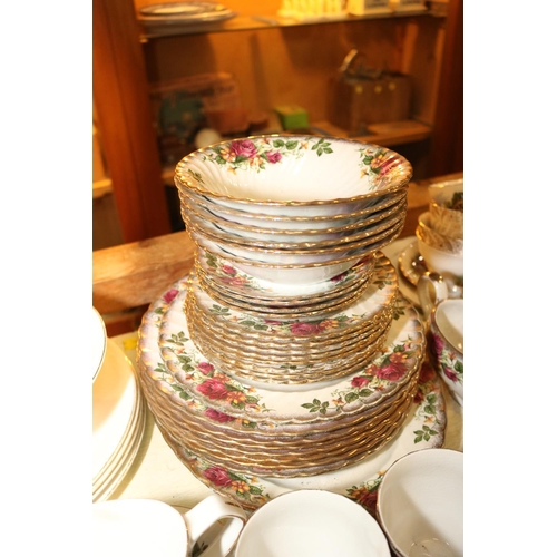 472 - QTY OF VARIOUS PART TEA & DINNER SETS