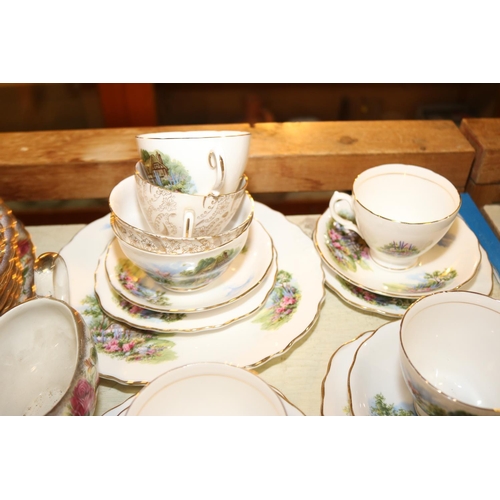 472 - QTY OF VARIOUS PART TEA & DINNER SETS