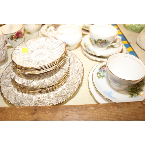 472 - QTY OF VARIOUS PART TEA & DINNER SETS