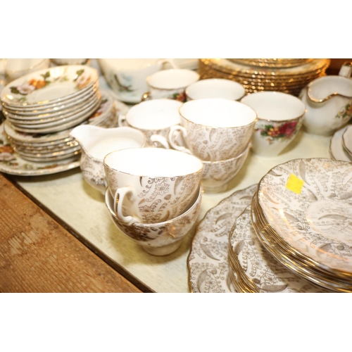 472 - QTY OF VARIOUS PART TEA & DINNER SETS