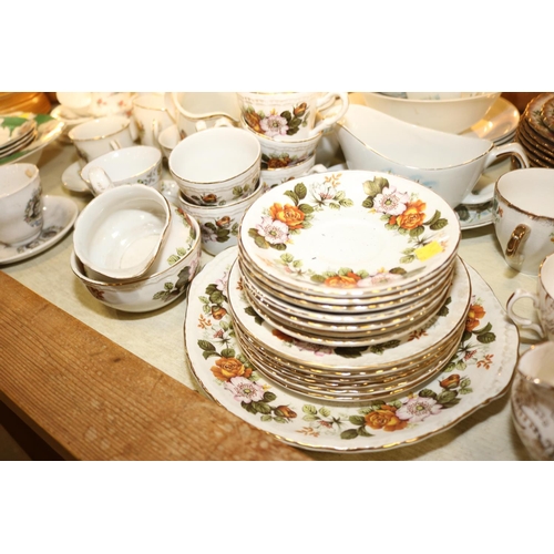 472 - QTY OF VARIOUS PART TEA & DINNER SETS