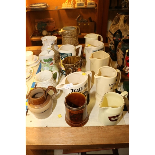 473 - COLLECTION OF VARIOUS JUGS