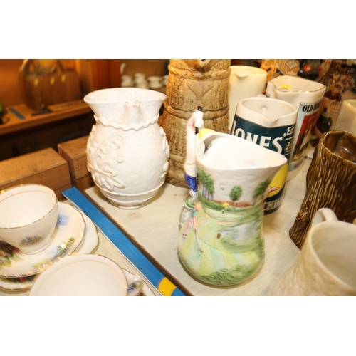 473 - COLLECTION OF VARIOUS JUGS