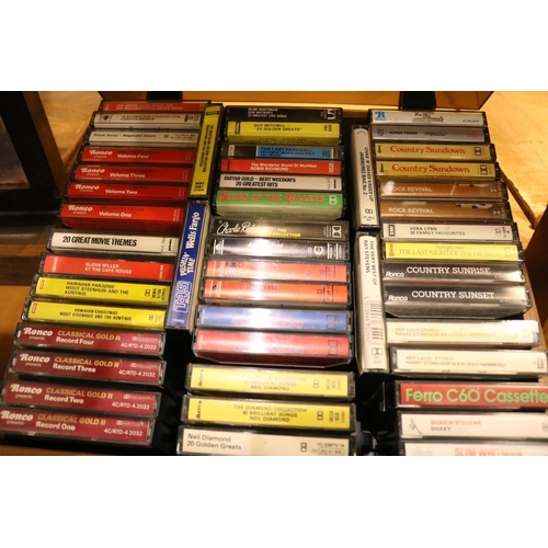 480 - BOX OF CASSETTES