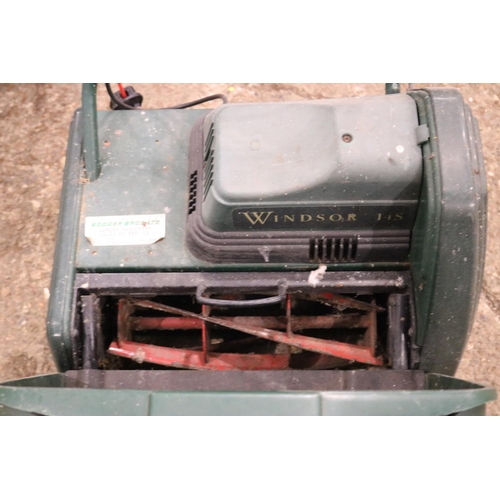 53 - ATCO ELECTRIC LAWNMOWER - WARRANTED UNTIL NOON TUES FOLLOWING THE ABOVE SALE