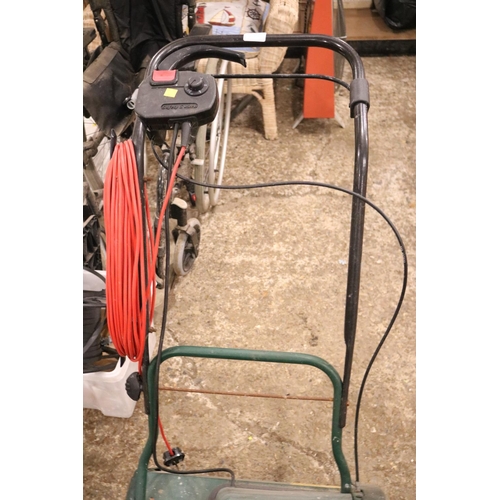 53 - ATCO ELECTRIC LAWNMOWER - WARRANTED UNTIL NOON TUES FOLLOWING THE ABOVE SALE