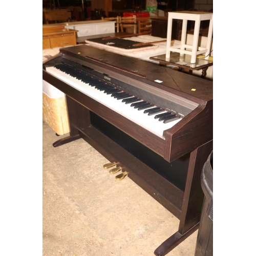 543 - CELVIAN ELECTRIC PIANO - WARRANTED UNTIL 12 NOON TUESDAY FOLLOWING THE ABOVE SALE