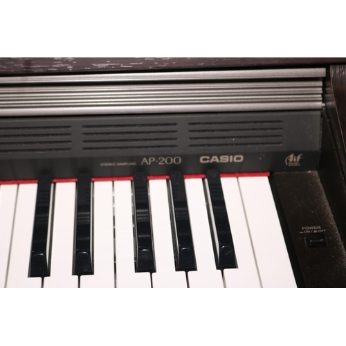 543 - CELVIAN ELECTRIC PIANO - WARRANTED UNTIL 12 NOON TUESDAY FOLLOWING THE ABOVE SALE