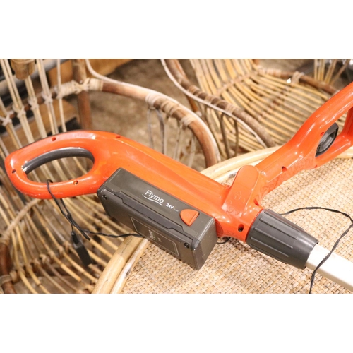 57 - FLYMO CORDLESS STRIMMER - WARRANTED UNTIL 12 NOON TUESDAY FOLLOWING THE ABOVE SALE