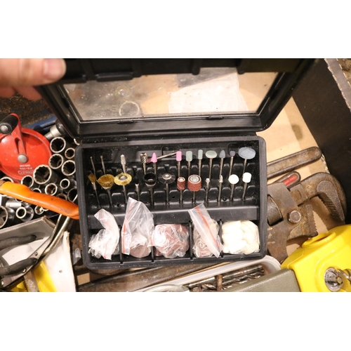 58 - BOX OF TOOLS