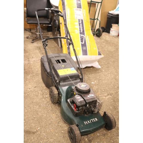 61 - PETROL LAWN MOWER - BRIGGS & STRATTON