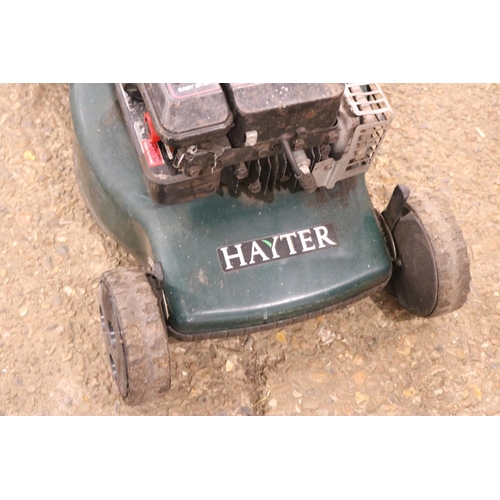 61 - PETROL LAWN MOWER - BRIGGS & STRATTON