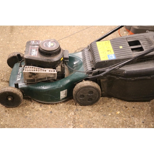 61 - PETROL LAWN MOWER - BRIGGS & STRATTON