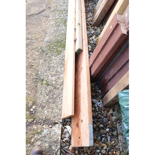 7 - 3 LENGTHS OF TIMBER