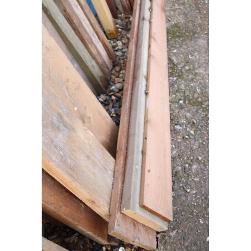 7 - 3 LENGTHS OF TIMBER