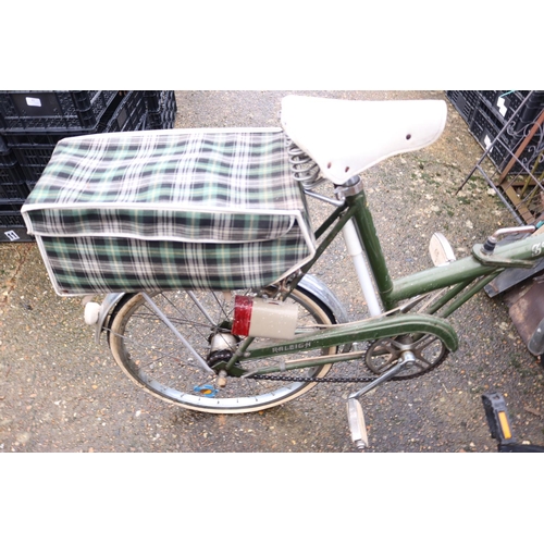 11 - GREEN STOW AWAY BIKE