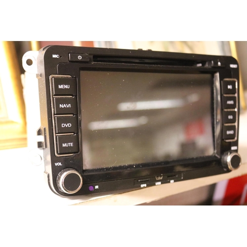 133 - VW CAR MULTIMEDIA PLAYER