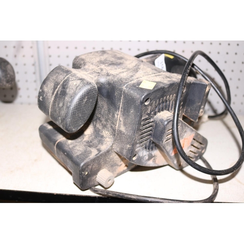 158 - ELECTRIC BELT SANDER - WARRANTED UNTIL 12 NOON TUESDAY FOLLOWING THE ABOVE SALE