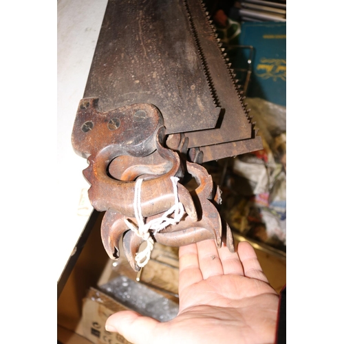 174 - 3 ANTIQUE SAWS