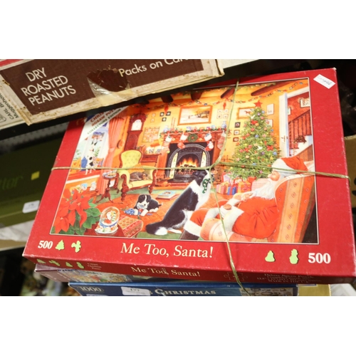 177 - CHRISTMAS JIGSAWS