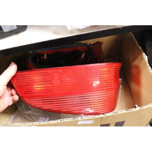 178 - PEUGEOT 106 O/S & N/S FACTORY REAR LIGHTS (96-98)