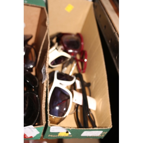 183A - 2 X BOXES OF VARIOUS SUNGLASSES