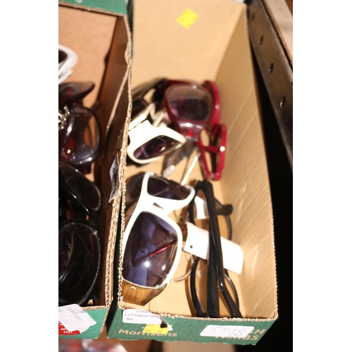 183A - 2 X BOXES OF VARIOUS SUNGLASSES