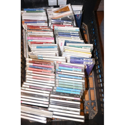 192 - BOX OF CD'S