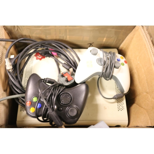 203 - XBOX 360, PS3, ETC & LAPTOP A/F - WARRANTED UNTIL 12 NOON TUESDAY FOLLOWING THE ABOVE SALE