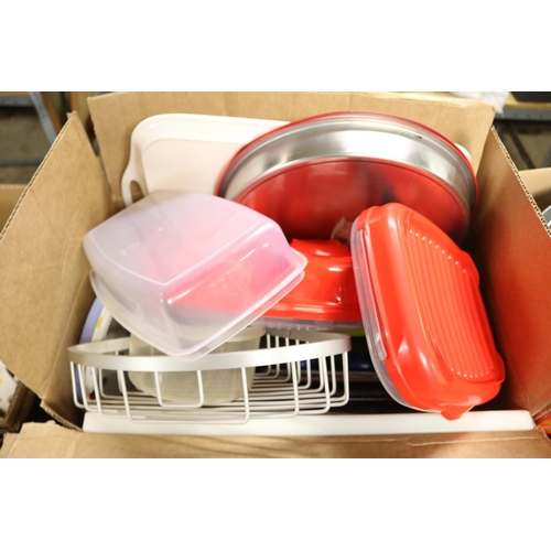 205 - QTY OF KITCHENWARE